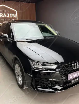 Audi A4 PPF Kaplama