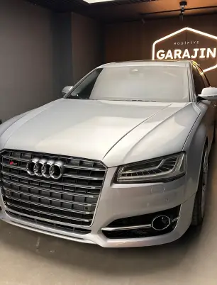 Audi A8 PPF Kaplama