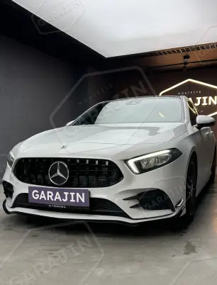 Mercedes CLA PPF Kaplama